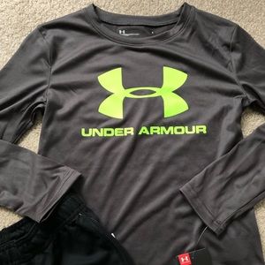 Under Armour Matching Sets - Boys size 6 under armour outfit NWT Under Armour Matching Sets - Boys size 6 under armour outfit NWT